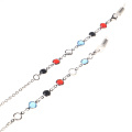 1PC 2020 Fashion Chic Womens Gold Silver Sunglasses Chains Reading Beaded Glasses Chain Eyewear Cord Lanyard Necklace