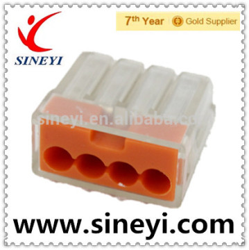 electronic terminator Sineyi high quality terminal connector 2014 4P Home lighting terminal