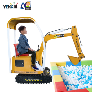 Multifunction Children Ride-On Excavator Electric Car Toy
