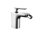 Single lever bathroom bidet mixer