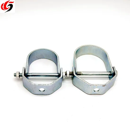 Rubber Pipe Hanger Galvanized Steel Clevis Pipe Hanger clamp