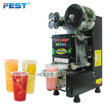 Automatic Bubble Tea Cup Sealer for Commercial Use
