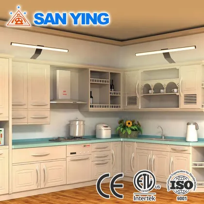 Hotel Style warm color commercial kitchen lighting