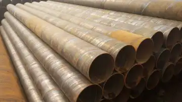 1000mm diameter spiral welded steel pipe