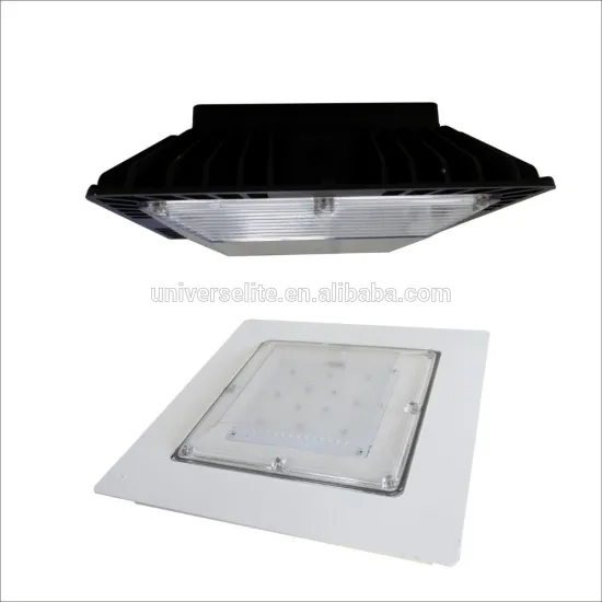 Retrofit 120W LED Canopy Light, UL&ETL Certificate, DLC4.0 model,3 types installations