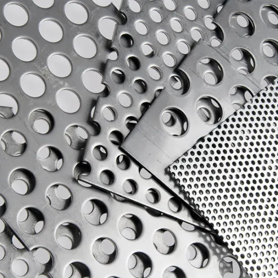 Stainless Steel Perforated Sheet