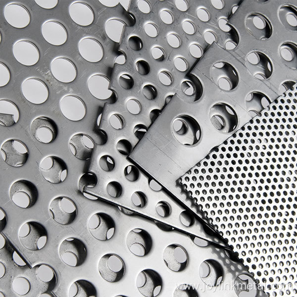 Stainless Steel Perforated Sheet