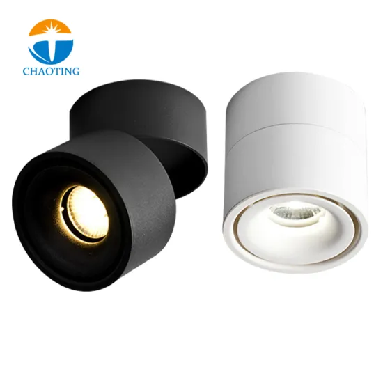 Aluminum Housing COB LED Track Spot Lights - 10W to 40W