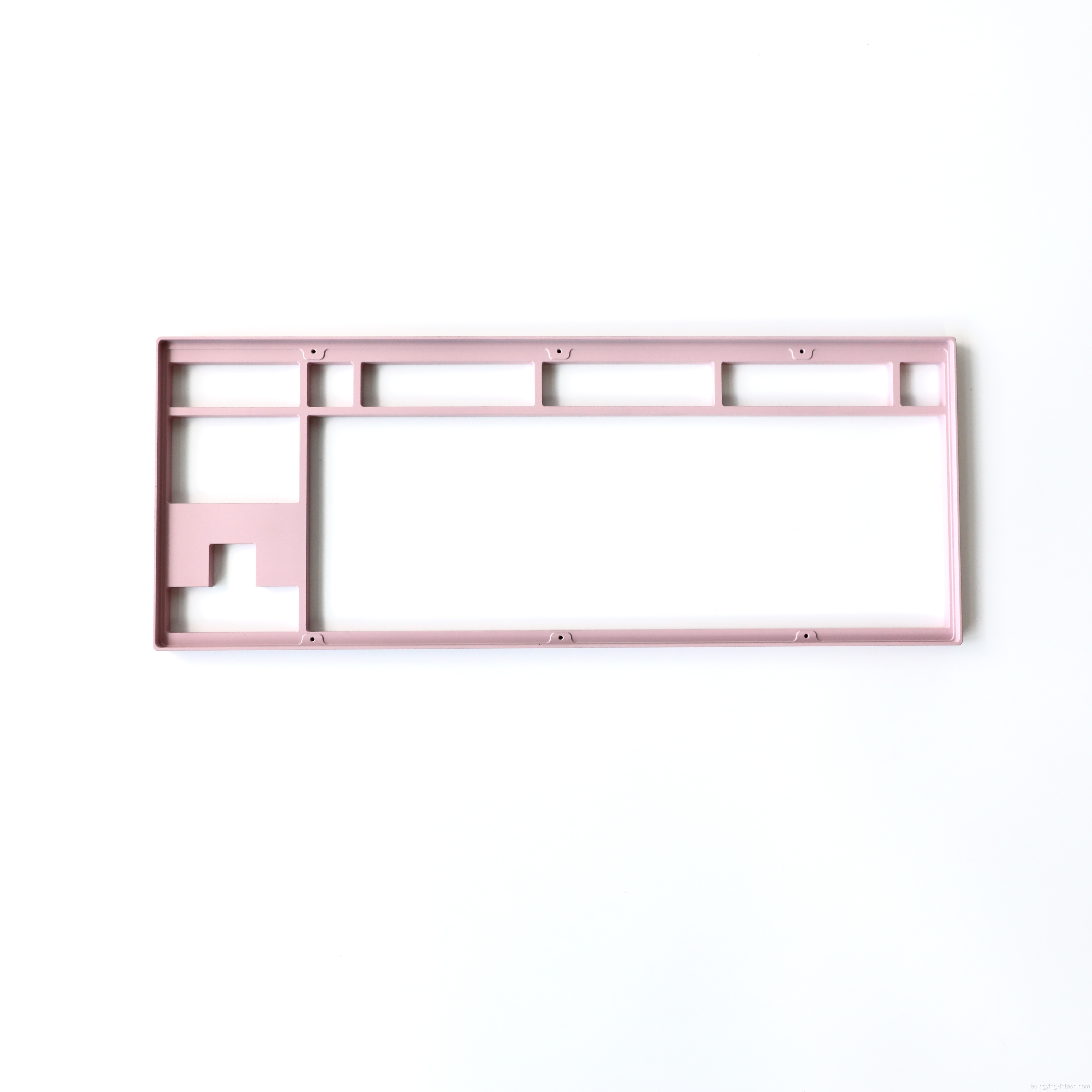 Teklatu mekaniko pertsonalizatua Keycaps kasua aluminiozko aleazio zatia