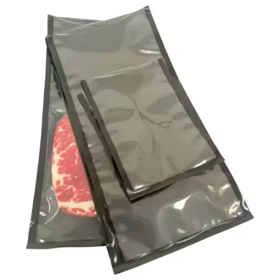 Customized MOQ200 Reusable Holographic Zip Lock Snack Zip Lock Bag Aluminum Foil Bags For Food Packaging Bag