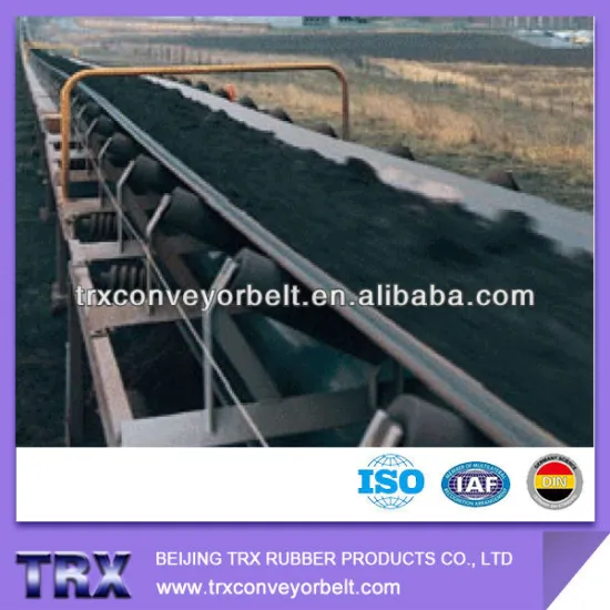 Good Elasticity Rubber Conveyor Belt For Coal Mine
