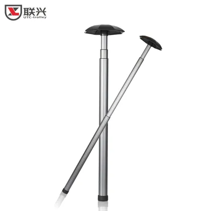 golf bag telescopic support rod
