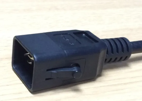 qiaopu Extension Cable IEC C14 to C20 power cord with Lock