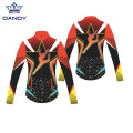 Custom cheer and dance warm up jackets