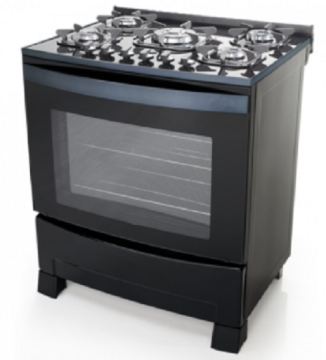 Modern Ovens Mueller with 5-Burner