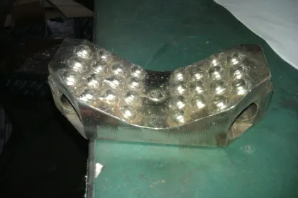 Atlas Copco Parts , Drill Pipe Clamp For Mining