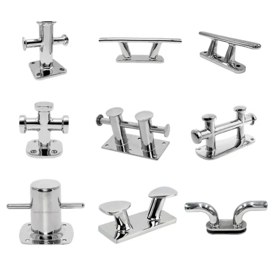 Wholesale Marine Bollards SS316 Stainless Steel Custom Mooring Bollards for Ships