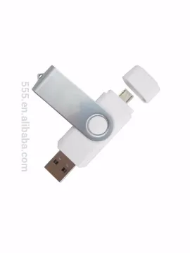 Dual Port 32GB OTG USB Flash Drive for Cell Phones
