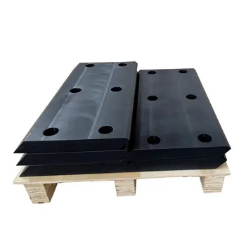 UHMW-PE Marine Fender Pad - Dock Boat Bumper