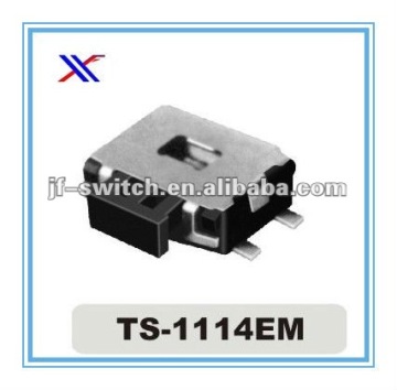 normally closed tact switch TS-1114EM for SMT