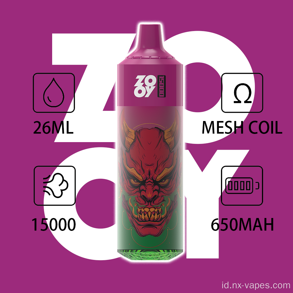 Zooy King 15000 Puffs Disposable Vape Price