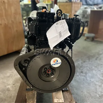 4TNE94L Diesel Engine Assembly for Forklift - 32.8kW, 2200rpm, Yanmar