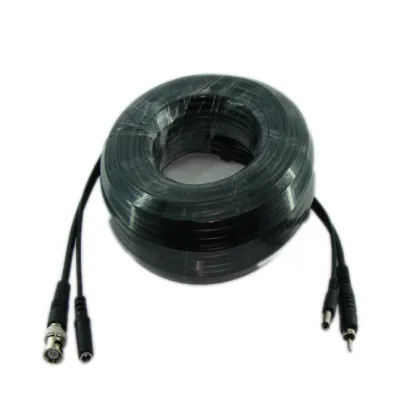 High Quality Professional 10 RCA 12 RCA Audio Cable with 3 Core 12 AWG Power Wire - Medusa Cable