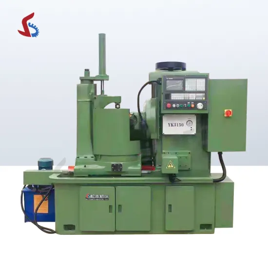 YK3150 2 Axis CNC Gear Hobbing Machine for Sale