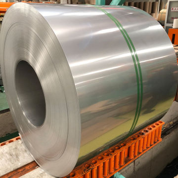 polished surface stainless coil flat