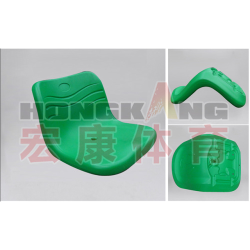 Medium Back Hollow HDPE Plastic Stadium Chair