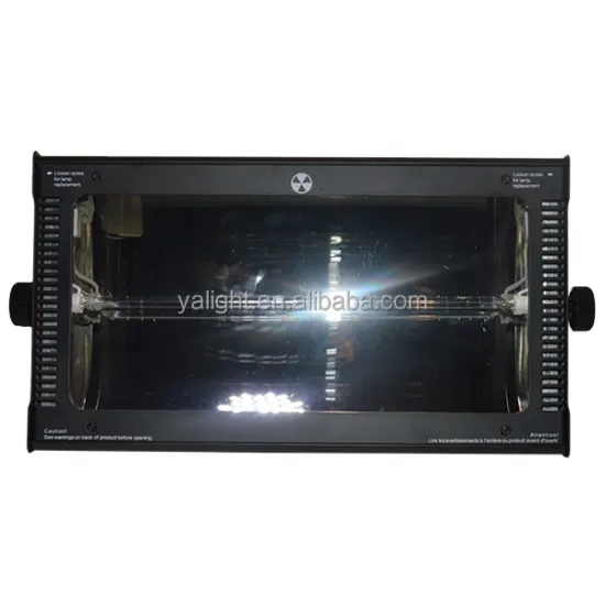 DMX Atomic 3000W High Power Strobe Light for Stage