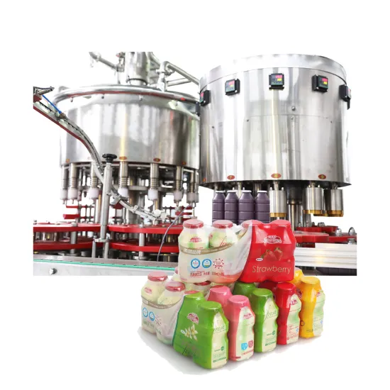 HDPE Bottling Milk Aluminum Filling