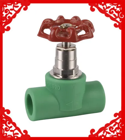2013 Hot Sale Ppr Stop Valve Dn 20-75mm 