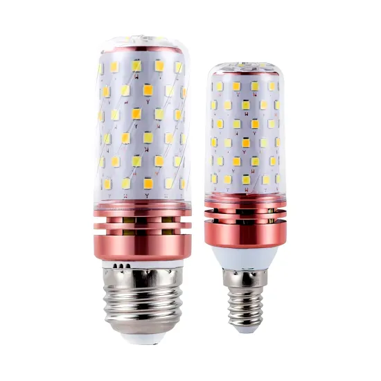 E27/E14 LED Corn Light 12W/16W - SMD2835, No Flicker, 100V-240V, for Home Chandelier and Candle Bulbs