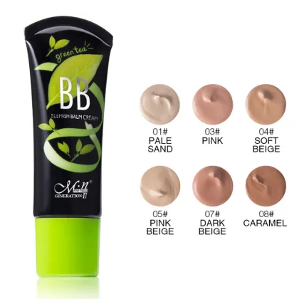 ARIS Moisturizing Cream Foundation with Sun Protection, Whitening, and Waterproof Aloe BB Cream