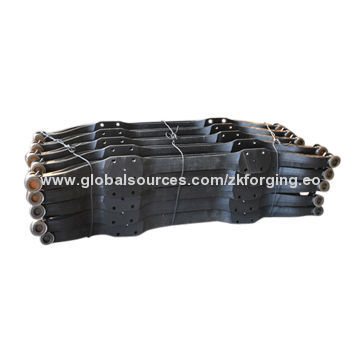 Auto front axles, metal open die forging parts and metal forging parts