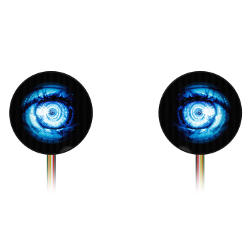 Taochis LED Devil Eyes Auto Đèn pha tự động với điều khiển từ xa - DIY Trang bị thêm phụ kiện đèn xe hơi
