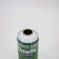 65MM shaving foam empty tin aerosol spray cans