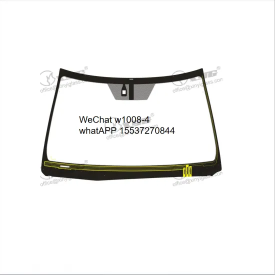 Original Windshield Assembly Glass Parts for TOYOTA CROWN MAJESTA SEDAN 2010-13