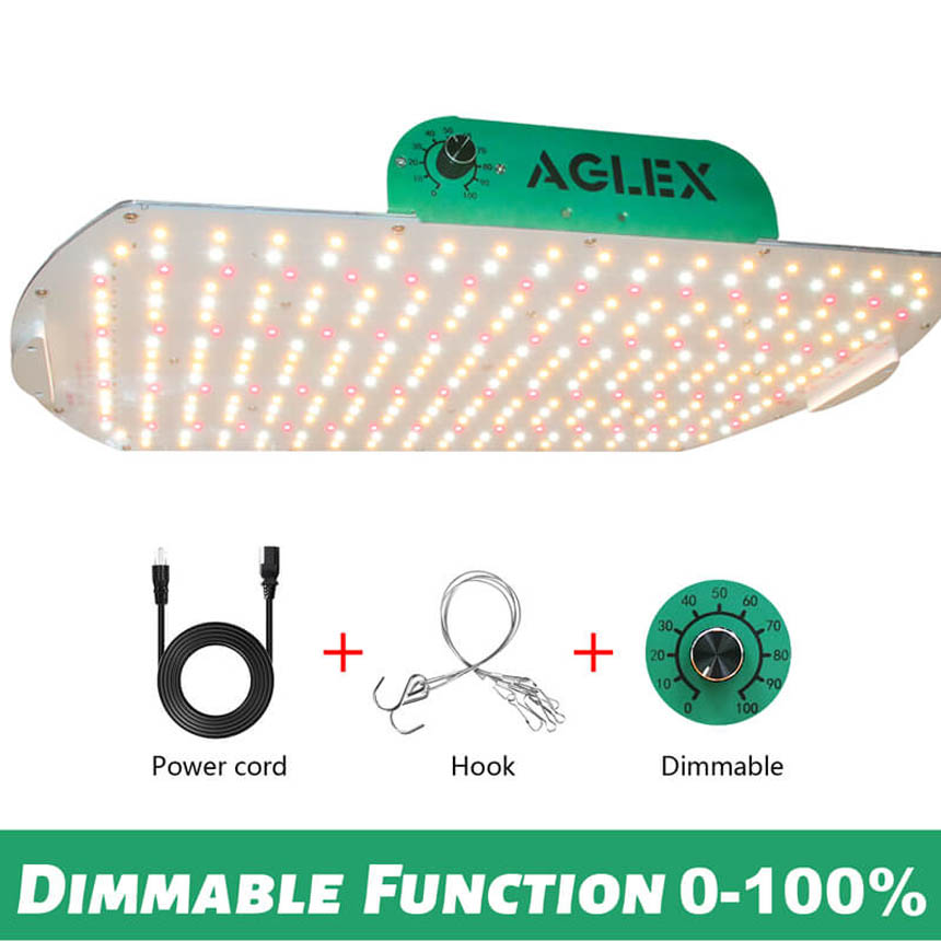 Dimmable Led Grow Light Panel 180W AC100-24