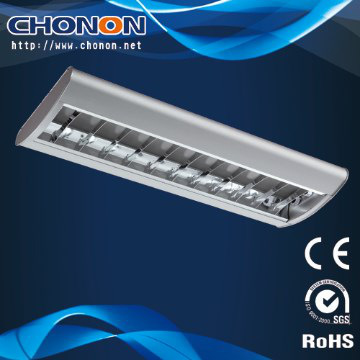 High quality Aluminum T5 2x14W office light with double parabolic