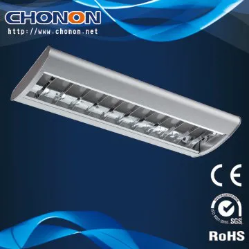 High quality Aluminum T5 2x14W office light with double parabolic