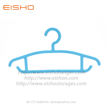 Cintre de costume en plastique de recyclage en gros d&#39;EISHO pour le bureau