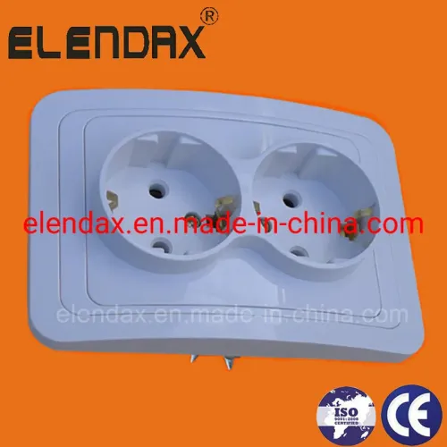 Розетка для скрытого монтажа в европейском стиле F2210