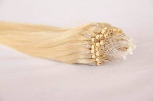 100% Human Hair Fibers Popular Style Micro Loop Ring Hair Extensions