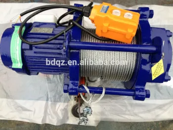 KCD Multifunctional Electric Motor Winch