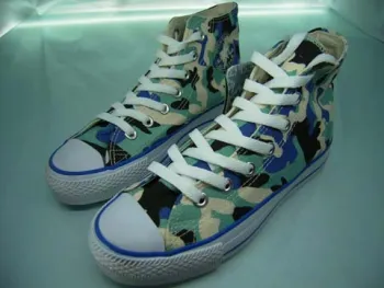 canvas shoes