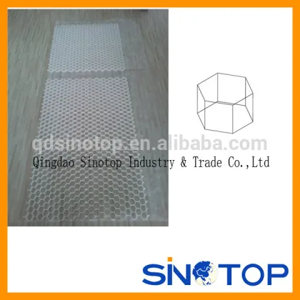 Geocells Gravel Paving Grid for Walkway / Parking Lots