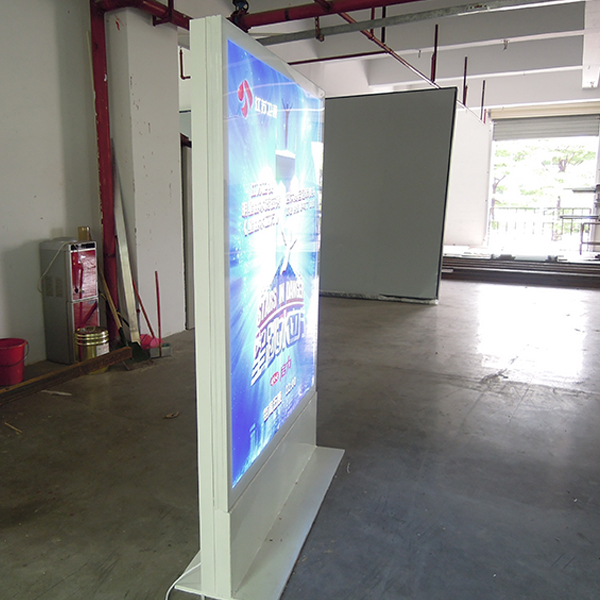 Double Side Advertising Light Box LED Display