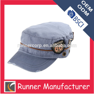China factory custom cheap army cap with high quality